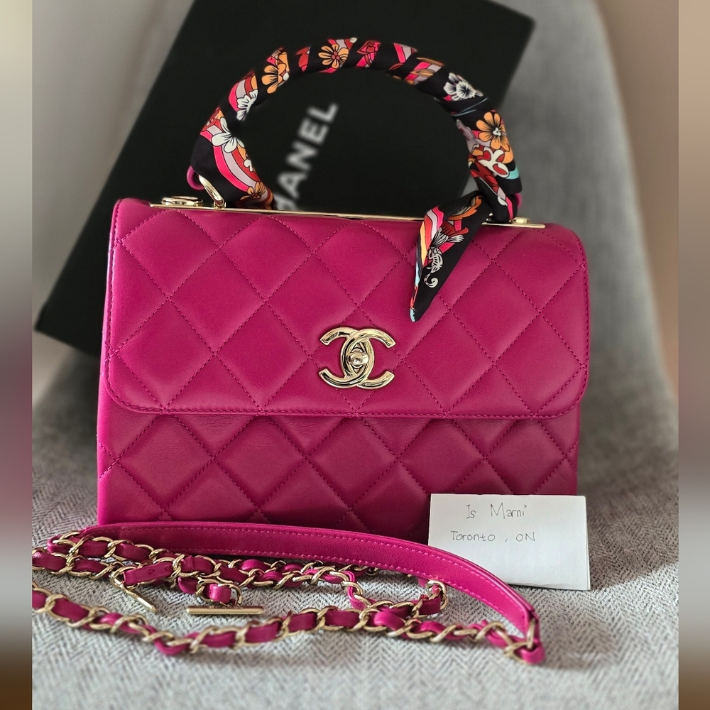 Chanel small cc trendy